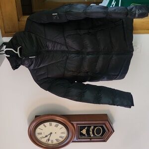 DUCK AND COVER XL Men's Winter Puffer Jacket with Hood